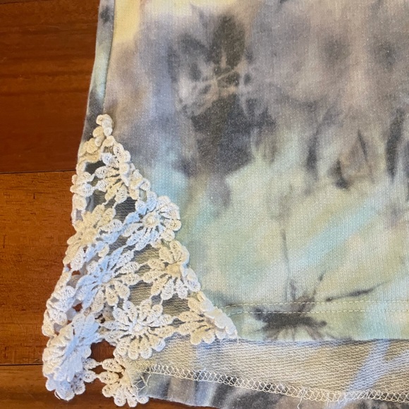 dELiA*s Tie Dye Lightweight Sweatshirt - Picture 2 of 4
